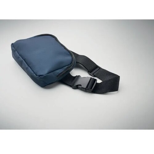 300d rpet polyester heuptas Toshi blauw