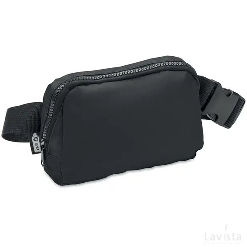 300d rpet polyester heuptas Toshi zwart