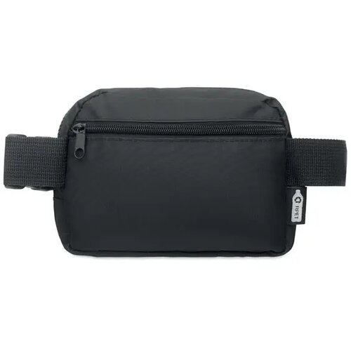 300d rpet polyester heuptas Toshi zwart