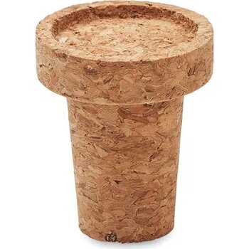 Kurken flessenstop Tipas beige
