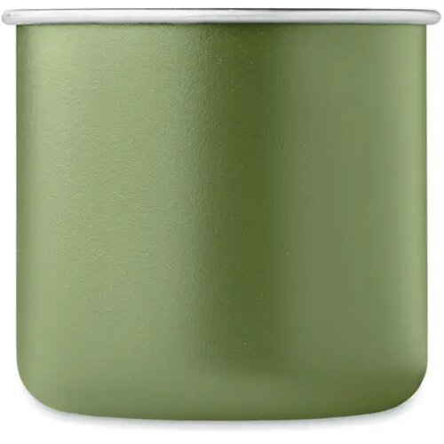 Gerecyclede roestvrijstalen mok Caribu Groen 300 ml