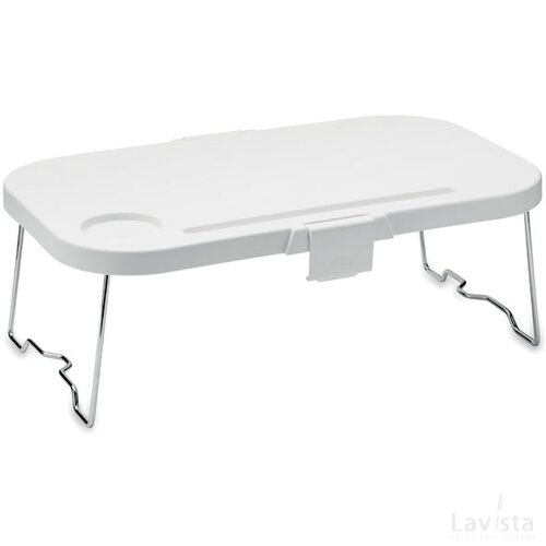 Opvouwbare picknickmand Cesta wit