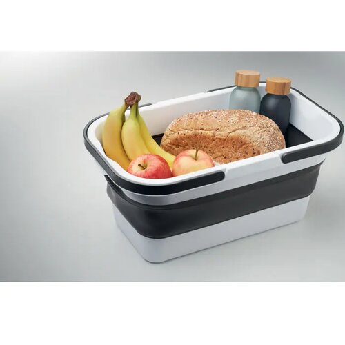 Opvouwbare picknickmand Cesta wit