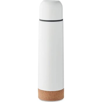 Dubbelwandige fles 500ml Aventur wit