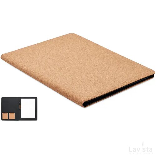 A4 conferentiemap kurk Concork beige