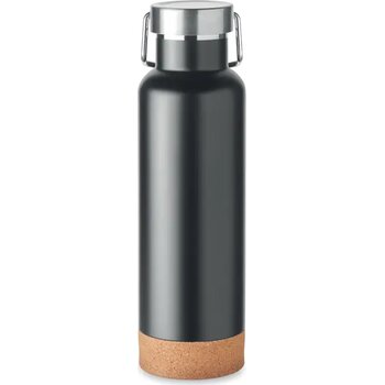 Dubbelwandige fles 500ml Ives zwart