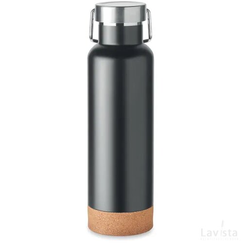 Dubbelwandige fles 500ml Ives zwart