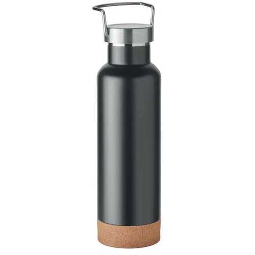 Dubbelwandige fles 500ml Ives zwart 500 ml