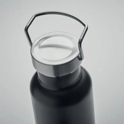 Dubbelwandige fles 500ml Ives zwart 500 ml