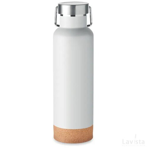 Dubbelwandige fles 500ml Ives wit