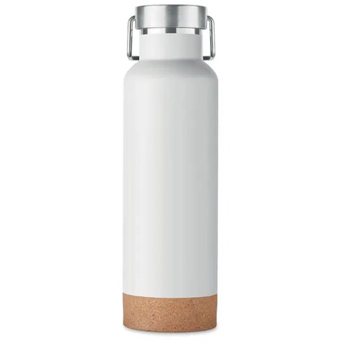 Dubbelwandige fles 500ml Ives wit 500 ml