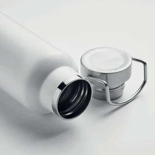 Dubbelwandige fles 500ml Ives wit 500 ml