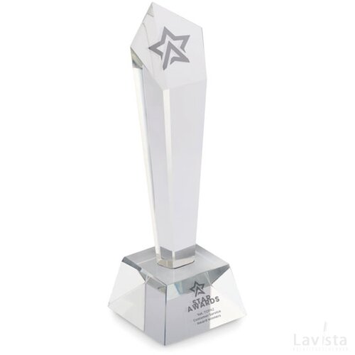 Kristallen award Transparant