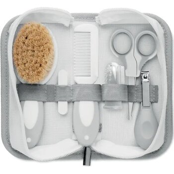 6-delige baby verzorgingsset Baby wit