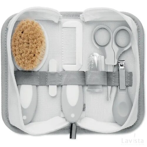 6-delige baby verzorgingsset Baby wit