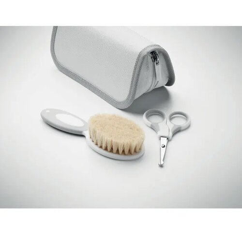 6-delige baby verzorgingsset Baby wit