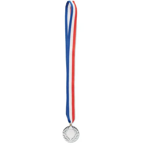 Medaille in doosje Zilver