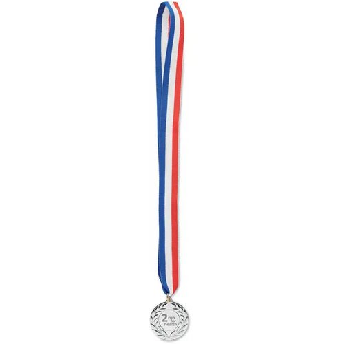 Medaille in doosje Zilver