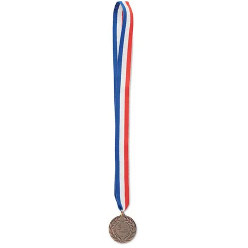 Medaille in doosje Bruin