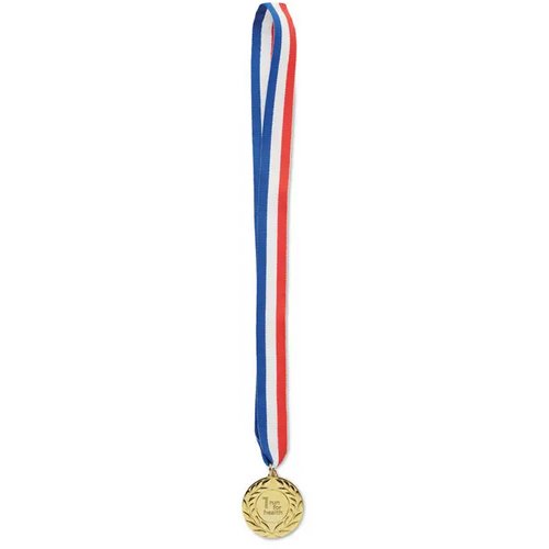Medaille in doosje Goud