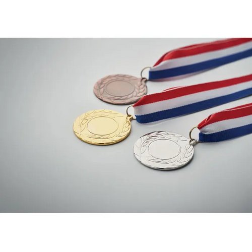 Medaille in doosje Goud