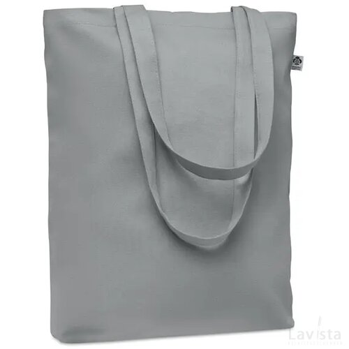 Boodschappentas 270 gr/m² Coco grijs