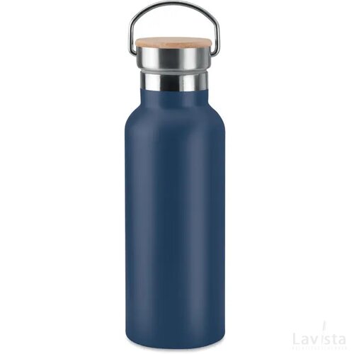 Dubbelwandige fles 500ml Helsinki marineblauw