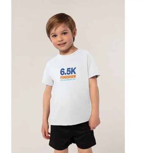 Sporty kinder t-shirt 140g Sporty kids aqua