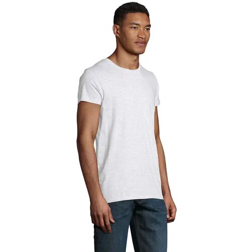 Pionier heren t-shirt 175g Pioneer men asgrijs
