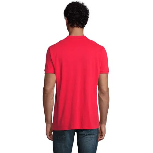 Planet heren polo 170g Planet men rood