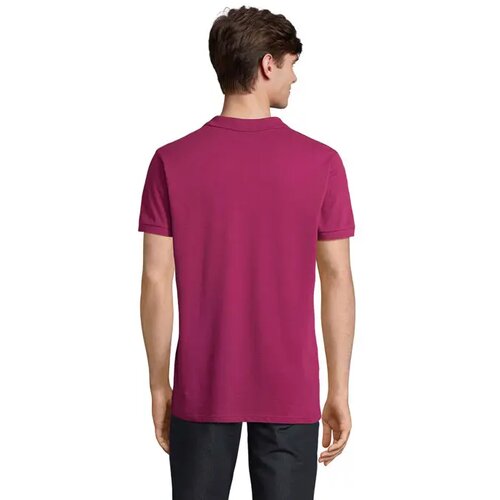 Planet heren polo 170g Planet men astraal paars