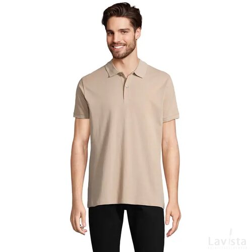 Planet heren polo 170g Planet men rope