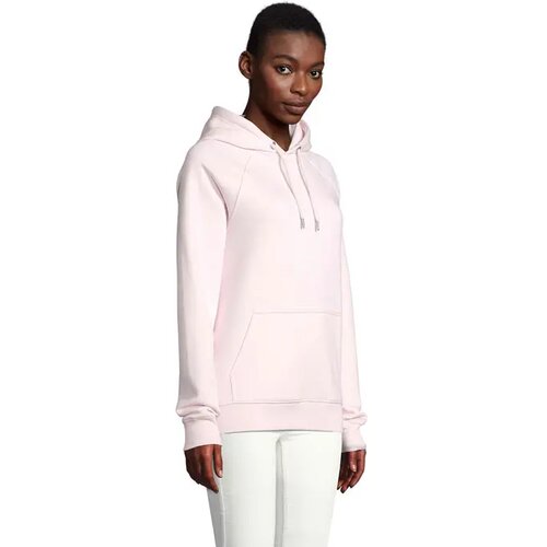 Stellar unisex capuchon Stellar pale pink