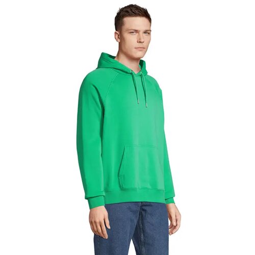 Stellar unisex capuchon Stellar lente groen
