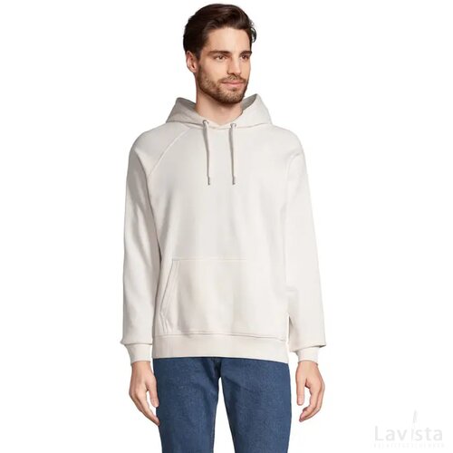 Stellar unisex capuchon Stellar white off