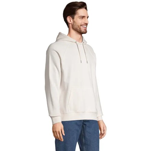 Stellar unisex capuchon Stellar white off