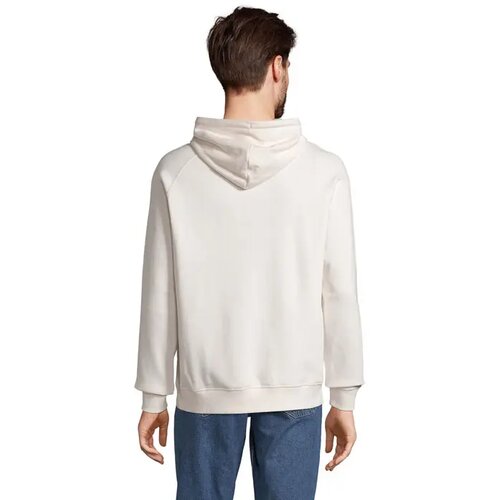 Stellar unisex capuchon Stellar white off