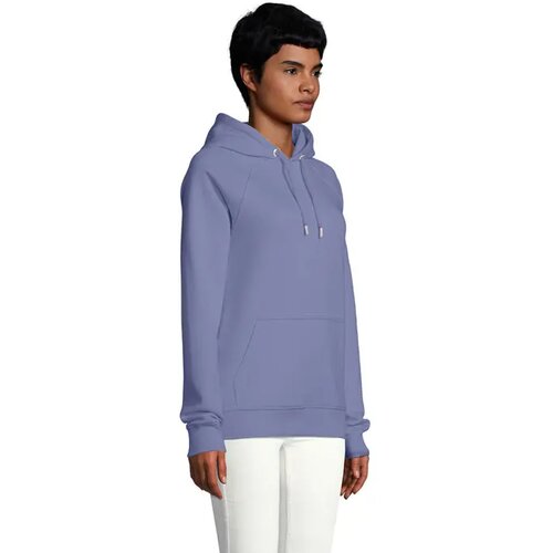 Stellar unisex capuchon Stellar blauw