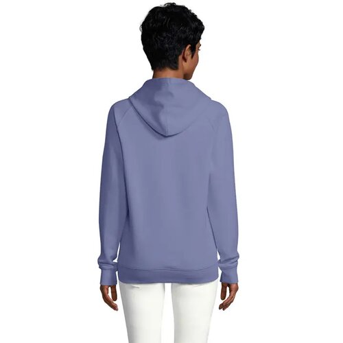 Stellar unisex capuchon Stellar blauw