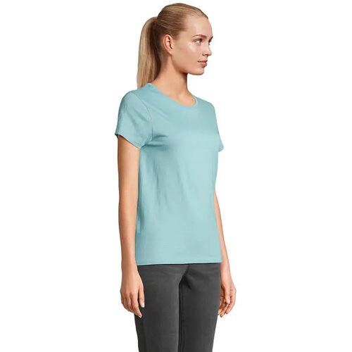 Crusader dames t-shirt 150g Crusader women zwembad blauw