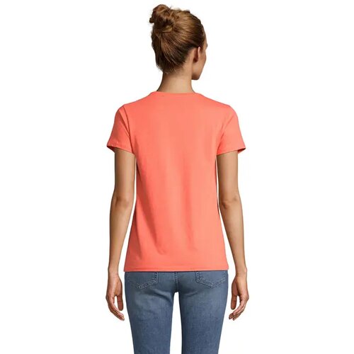 Crusader dames t-shirt 150g Crusader women pop oranje