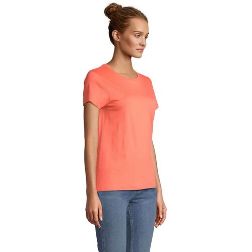 Crusader dames t-shirt 150g Crusader women pop oranje