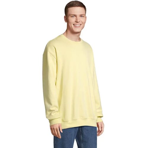 Columbia unisex sweatshirt Columbia licht geel
