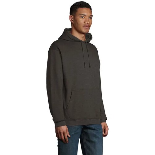 Condor unisex capuchon Condor charcoal melange