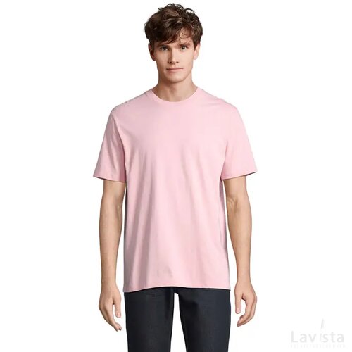 Legend t-shirt organic 175g Legend snoep roze
