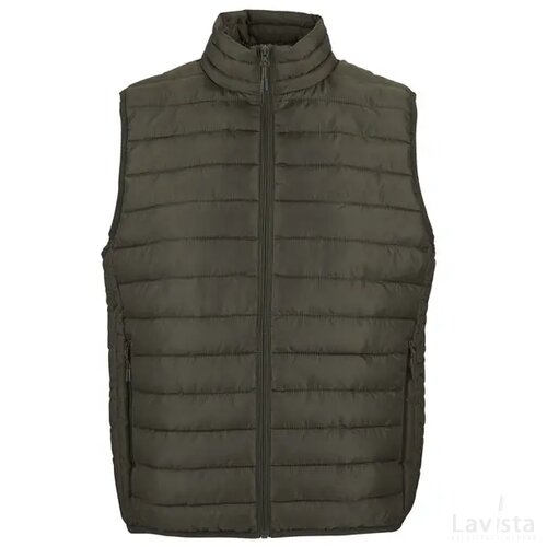 Stream heren bodywarmer Stream bw men army