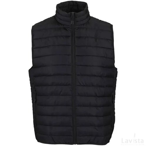 Stream heren bodywarmer Stream bw men zwart