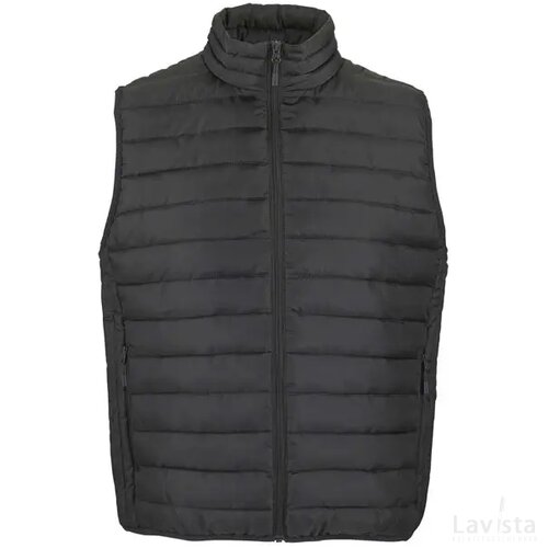 Stream heren bodywarmer Stream bw men charcoal grey