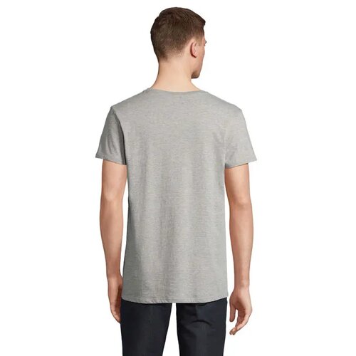 Re crusader t-shirt 150g Re crusader grijs melange