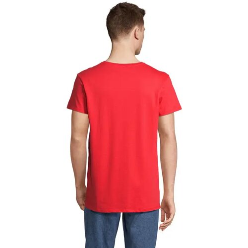 Re crusader t-shirt 150g Re crusader helder rood
